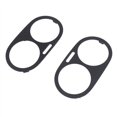 thumbnail image 1 of 5N0819704A 5N0819703A 1 Pair Dashboard Air Conditioner Outlet Panel Frame 2010-2019, 1 of 5