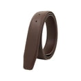 thumbnail image 1 of Cinturón casual Yuyangstore Retro Marrón 33 Mm Ajustable para Hombre, 1 of 8
