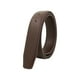 thumbnail image 1 of Correa de cinturón duradera para hombre, sin hebilla, cinturón de cintura de Color sólido ajustable DIY de 33mm de ancho para pantalones de vestir, Marrón Macarena cinturón casual para hombre, 1 of 8