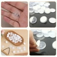 thumbnail image 3 of unbranded 50Ud De Transparentes Con Adhesivo Fuerte Para Colgar Sin Taladro, 3 of 8