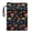 Colorful Mushrooms, variant on HELLHERO 1 pc Book Organizer Bag with Washable Retro Book Cover Carrying Case Carrying Book Case with Zipper for Students Book Storage Bag