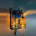 thumbnail image 3 of Light-Up Lantern Dance Streamer Metal Fridge Magnet With LED Illumination and Strong Magnetic Back for Refrigerator Decoration, 3 of 6