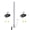 full set, variant on Omni Directional MIMO 4x4 Antenna 5G WiFi Outdoor 4G LTE Antennas for T-Mobile N71 Cellular Hotspots Router Gateways, 600-6000MHz, 10meter Cable SMA TS9 (Full kit)