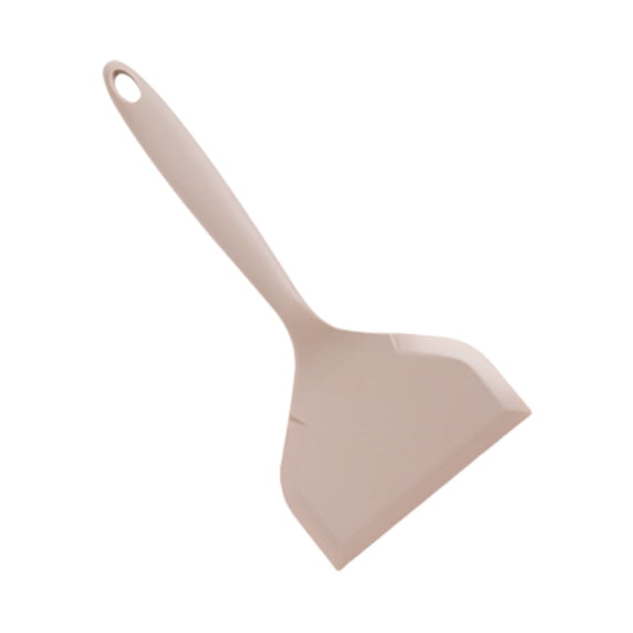 Nonstick Spatula Wide Mouth Silicone Turner For Steaks Pancakes Safe Kitchen Essential Tool