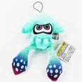 thumbnail image 1 of Splatoon muñeco de peluche calamar pulpo calamar azul naranja rosa púrpura colgante llavero, 1 of 1