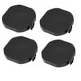 thumbnail image 1 of 3inch 40W LED Work Light Driving Black Yellow Lens Cover Dustproof Cover For ATV Motorcycle SUV 4X4 3 Cube Pods Cover Protector, 1 of 1