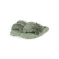 thumbnail image 5 of Atalina Rhinestone Trimmed Faux Fur Slide Sandals 20410, 5 of 6