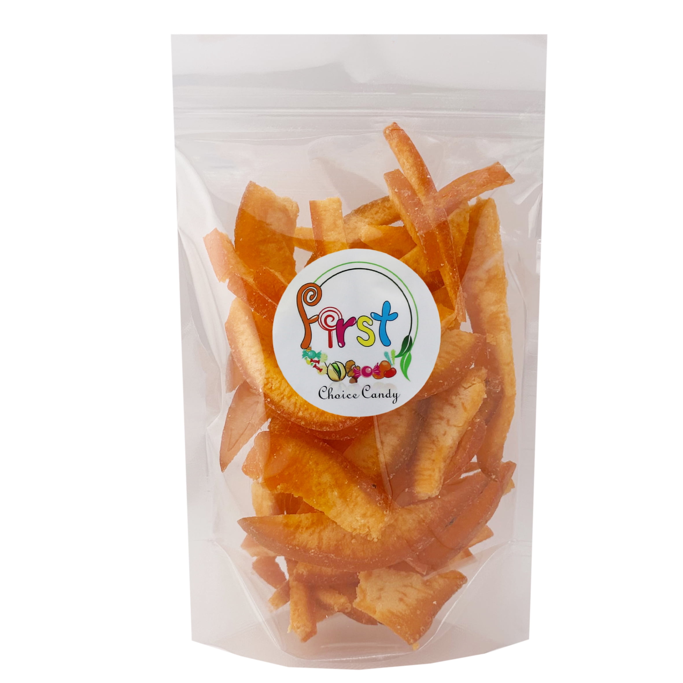 FirstChoiceCandy Dried Fruits Great Superfood Snack ( Pomelo Skin Orange - 5 Pound )