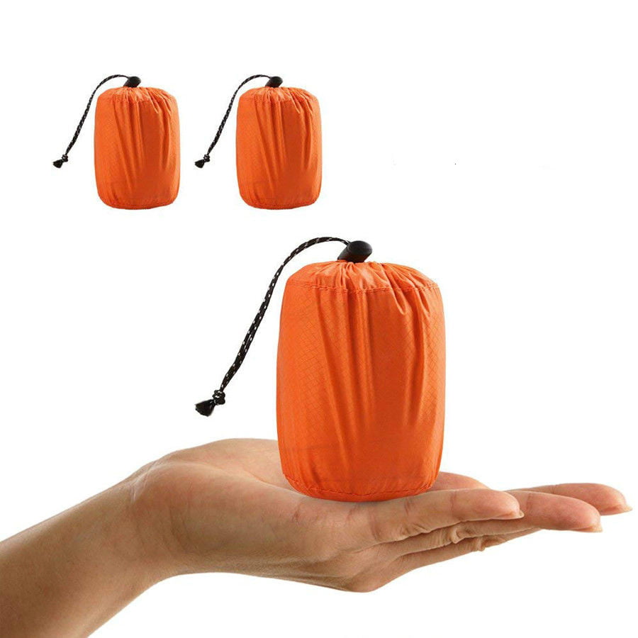 Emergency Sleeping Bag Thermal Waterproof For Outdoor Survival Camping Hiking US