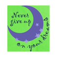 thumbnail image 3 of CafePress - NEVER GIVE UP ON DREAMS T Shirt - Light T-Shirt - CP, 3 of 4