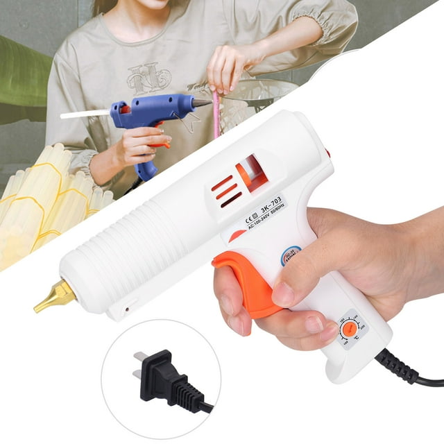 Colle Thermofusible, Colle Thermofusible Température Réglable Outil Industriel Haute Puissance DIY 11mm 110W