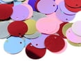 thumbnail image 4 of veasfak Round Pretty Sequins for Belly Dance Dr Jewelry Making Sequins 16mm Mixed Color, 4 of 6