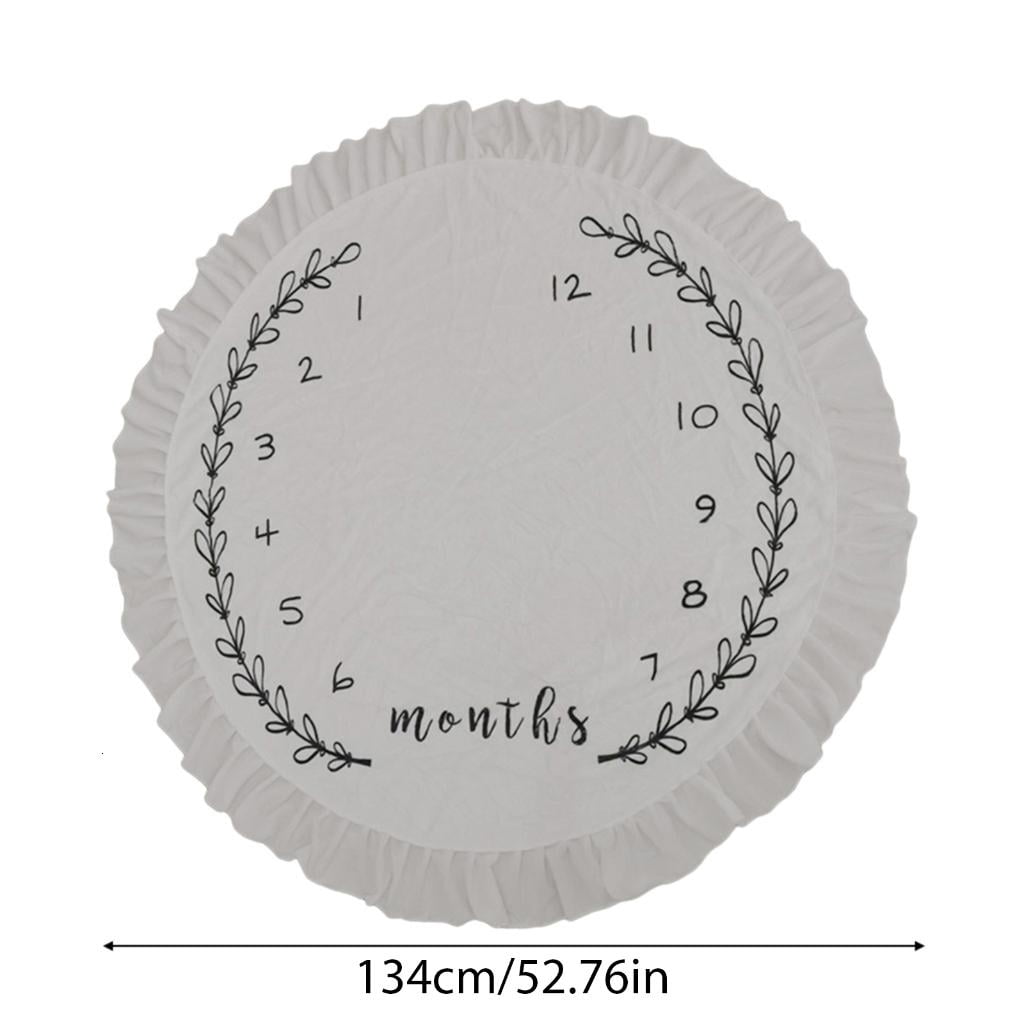 lanema Baby for Play Mat Plush Baby Playmat Baby Activity Mat Cozy for Play Mat for Grey Washable Game Blanket Floor