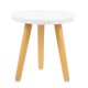 thumbnail image 1 of Maceta de soporte de madera Rack de madera maceta Balcón Patio Planta Soporte HOMEMAXS 13701880-MX, 1 of 6
