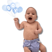 KaWaii Baby One Size Reusable Leakfree Cloth Diapers, Fast Changing Unisex Cloth Nappies, 6 HD2+ 12 Inserts+1 Gift Boy Girl 8-36 lbs