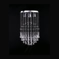 thumbnail image 2 of Candil de Cristal Cortado Gamalux Williams Krystal Esfera con Gota 4 Luces, 2 of 5