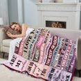 thumbnail image 3 of Daughter Gifts from Mom, Daughter Blankets from Mom, Birthday Gifts for Daughter Adult, Gifts for Daughter Christmas Valentines Day Thanksgiving New Year Throw Blanket 50"x60", 3 of 6