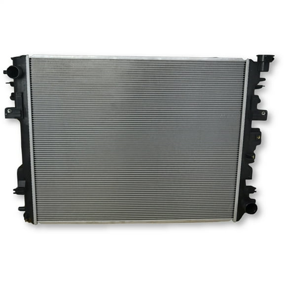 Global Parts Distributors 13129C Radiator Fits select: 2013-2020 RAM 1500, 2009-2012 DODGE RAM 1500