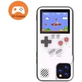 thumbnail image 4 of Handheld Game Console Case for iPhone , 36 Retro Games Playable Phone Case, Cool 3D Case for iPhone12 mini(White), 4 of 7