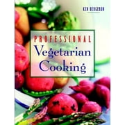 Professional Vegetarian Cooking [Hardcover - Used]