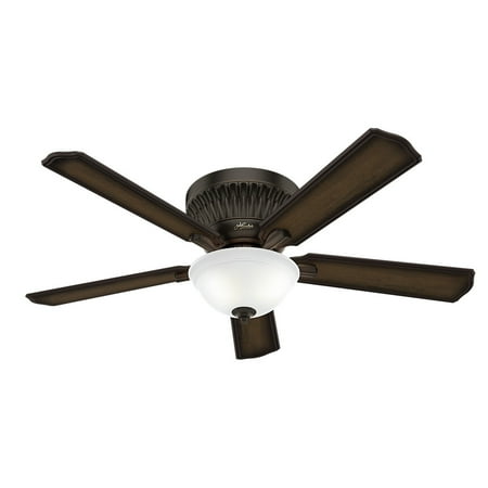 Hunter 59548 54 In Chauncey Onyx Bengal Ceiling Fan With Led Light Chauncey Onyx Bengal Ceiling Fan With Led Light Kit And Remote Control Com