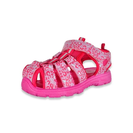 

Gerber Toddler Girls Caged Closed Toe Athletic Sandals Sizes 7-13