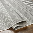 thumbnail image 2 of Mark&Day Outdoor Area Rugs, 6x9 St George Global Indoor/Outdoor Cream Smoke Gray Area Rug (6'7" x 9'), 2 of 3