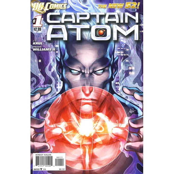 Captain Atom (4th Series) #1 VF ; DC Comic Book