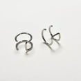 thumbnail image 2 of Boucles d'Oreilles Chics à Clipser pour Hommes et Femmes Manchette Cartilage Non Percée Clip d'Oreille, 2 of 6