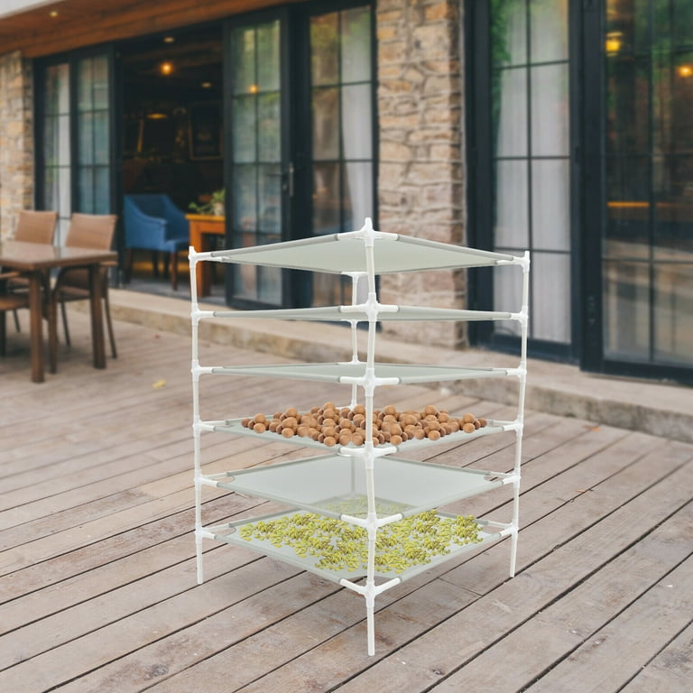 Stackable herb drying rack hot sale