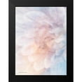 thumbnail image 2 of Bluebird Barn 12x14 Black Modern Framed Museum Art Print Titled - Soft Dahlia Pastel Blue Lilac, 2 of 5