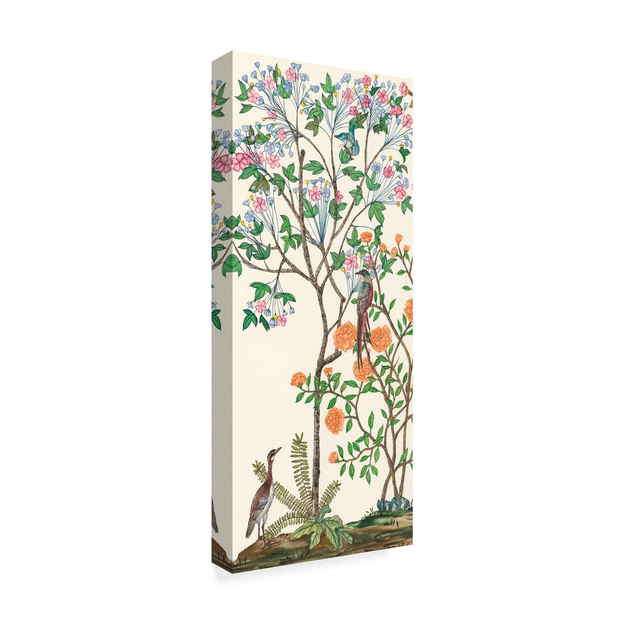 Trademark Fine Art 'Traditional Chinoiserie I' Canvas Art by Melissa Wang