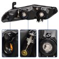 thumbnail image 5 of Front Headlights Fit For 2006-2011 Honda Civic Sedan Driver Left Side W/O Bulbs, 5 of 6