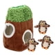 thumbnail image 1 of Juguete para esconder perros con rompecabezas árbol suave con chirrido de felpa NikouMX, 1 of 8