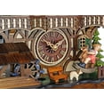 thumbnail image 5 of Cuckoo Clock Quartz-movement Chalet-Style 32cm by Engstler, 5 of 5