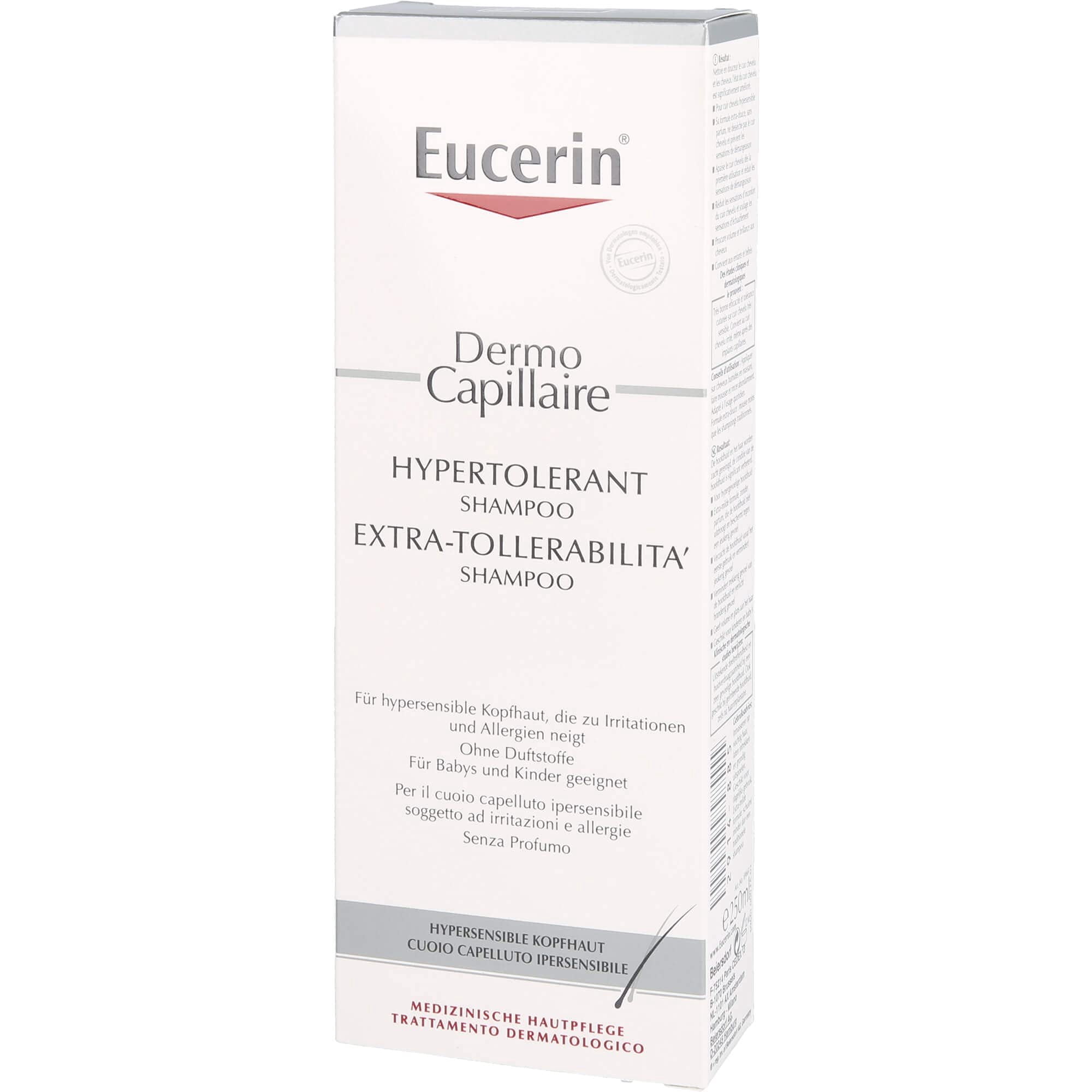 Eucerin Dermo Capillary Shampoo Extra Tolerability 250 ml