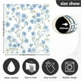 thumbnail image 5 of Yayeee Magnetic Dishwasher Cover for The Front Decoration Home Kitchen Machine Sticker Protector, Forget Me Not, 5 of 6