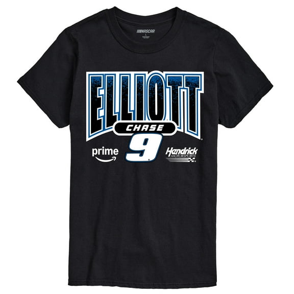 NASCAR - Chase Elliott Prime Hendrick   - Men's Short Sleeve Graphic T-Shirt