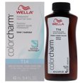thumbnail image 1 of Tónico líquido permanente Color Charm - T14 rubio ceniza pálido de Wella para unisex - 1,4 oz Wella Virador 1.4 oz, 1 of 4