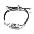 thumbnail image 1 of BEAIT Black Leather Aromatherapy Bracelet Stainless Steel Diffuser Bracelet Women Oil Essential Perfume Lockets Jewelry For essential essential set diffusers large essential diffusers scent fidget j, 1 of 1