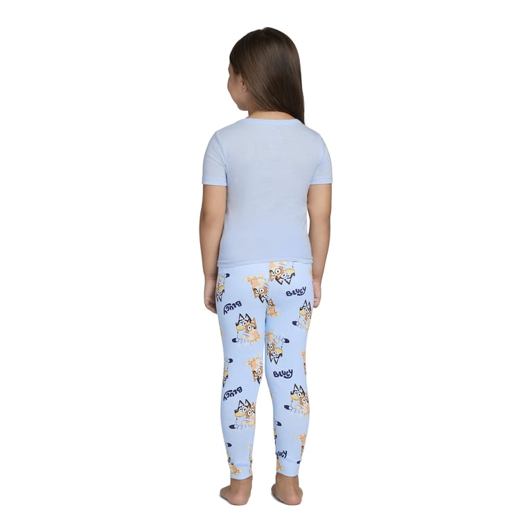 Bluey Toddler Snug Fit Two-Piece Pajama Set photo 8