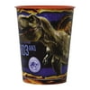 Jurassic World Plastic 16oz Cups, 4ct