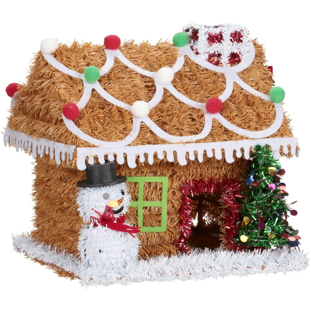 Holiday Time Tabletop Gingerbread House Decoration