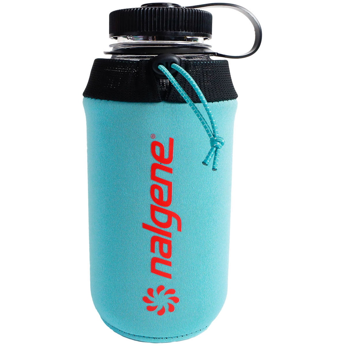 Nalgene Neoprene Sleeve for 32 oz. Wide Mouth Water Bottle Cerulean