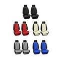thumbnail image 2 of FH Group Universal Fit Faux Leather Seat Cushion Cover Pad Protectors Front - Red 1Pc, 2 of 6