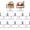 10, variant on Glass Dessert Cups, 6oz Footed Glass Ice Cream Bowls (5)
