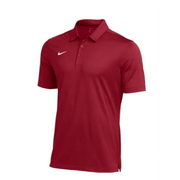 Nike Men's Dry Franchise Polo (Crimson, X-Large)