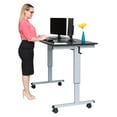 thumbnail image 2 of 60 in. Crank Adjustable Stand Up Desk, 2 of 3