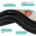 thumbnail image 6 of Coffee Bar Mat Accessories for Countertop Absorbent Hide Stain Rubber Backed Dish Drying Mats for Kitchen Counter Draining Pad Decor Gift Fit Under Coffee Maker Coffee Pot Espresso Machine (24x16in), 6 of 6