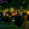 thumbnail image 4 of Solar-Powered Hanging Bee Light - Metal LED Outside Bugs with Bouncy Springs - Solar Fairy Lights for Outside Garden Decor Backyard Balcony Porch Spring Decoration, 4 of 8